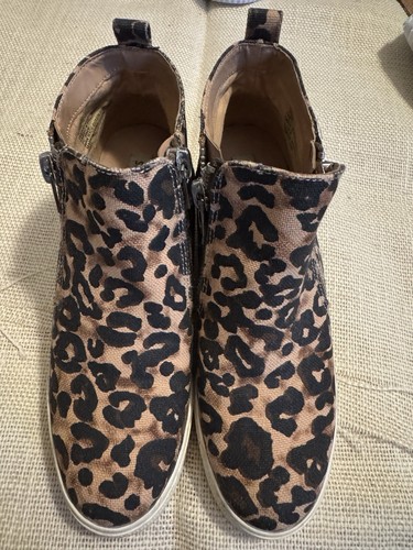 Steve madden wedge cow hair - madden,