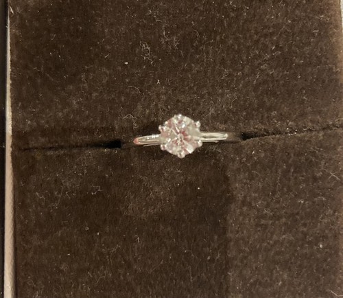 Diamond engagement ring - ring, brand
