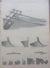 c19th c1870 Engraving Print