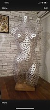 Freestanding Metal Wall Art