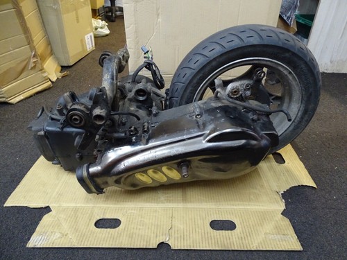 Direct bikes db125 2009 engine - db125,