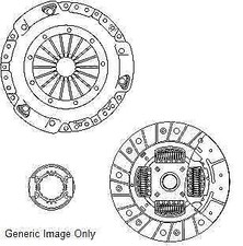 CLUTCH KIT 3 PIECE FITS SUZUKI