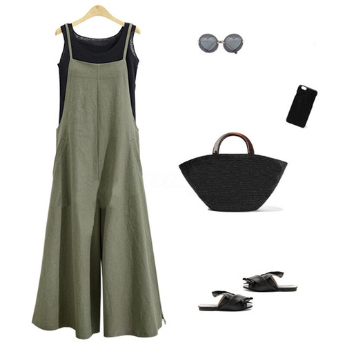 Women loose cotton linen - women,