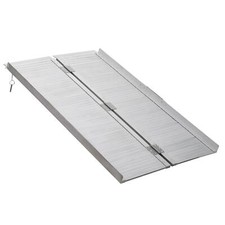HOMCOM 4ft Aluminium Folding