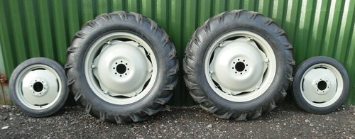 Tractor rims tyres rears - rims, &