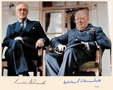 Franklin Roosevelt Winston