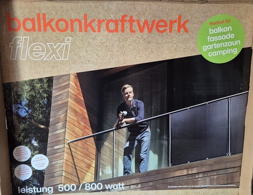 Balcony solar panels x - 4,