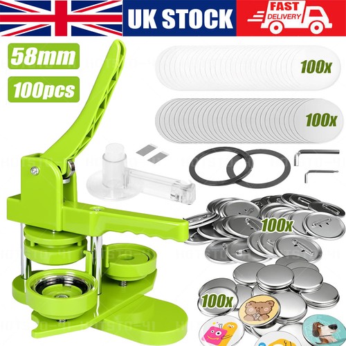 Rotary button maker machine - rotary,