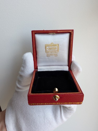 Rare vintage cartier empty - rare,