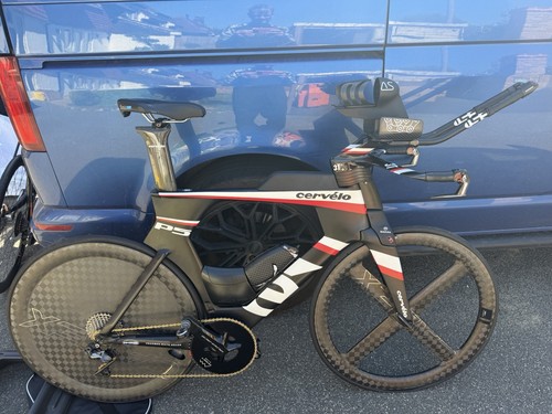 Cervelo triathlon bike - triathlon,