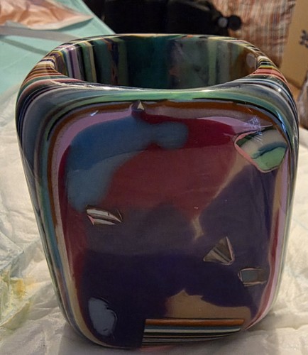 Multi coloured bangle - coloured,