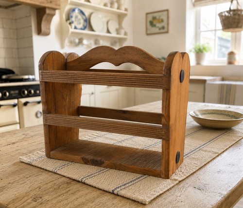Beautiful vintage wooden - vintage,