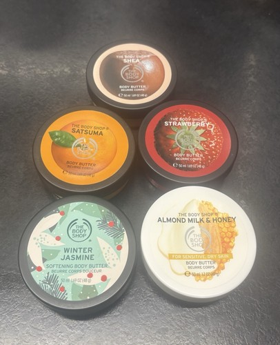 Bodyshop body butters - bodyshop,