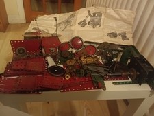 Large Lot Of 1950s Meccano