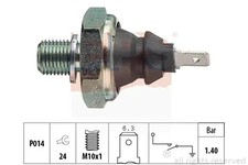Oil pressure switch 1.800.046