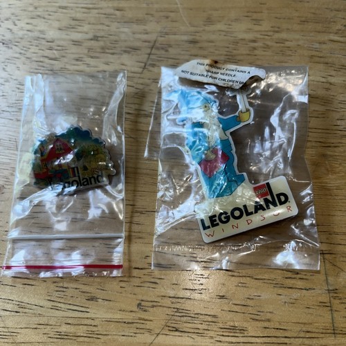 Legoland badges - badges,
