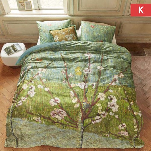 Van gogh peach - gogh, green