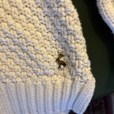 Joules Dawson Cable Jumper A Line Size 10