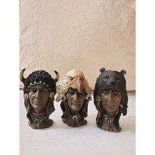 Vintage Indian Chief Buffalo