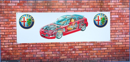 Alfa romeo 1989 - sz, work