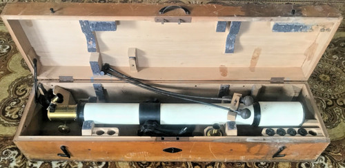 Vintage carl zeiss - carl, telescopes
