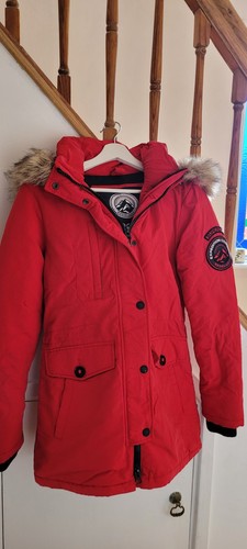 Superdry woman red everest - woman's,