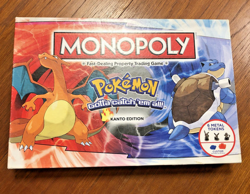 Monopoly pokémon kanto - monopoly, ~
