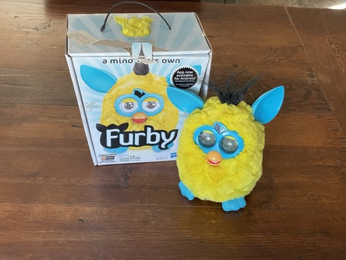 Furby lightning zap yellow and - furby,