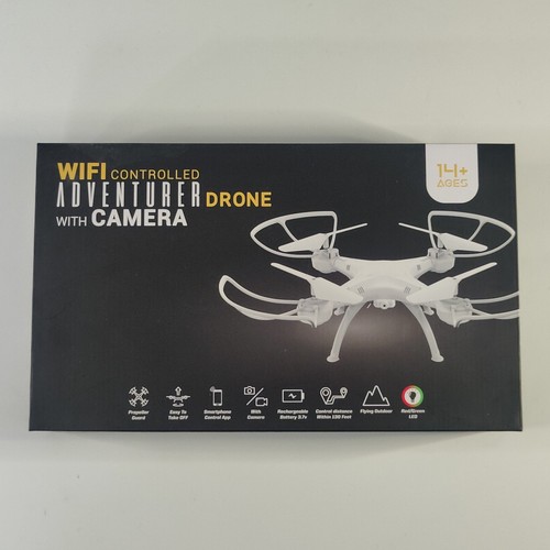 Wifi controlled adventurer - controlled,