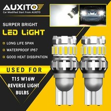 2x AUXITO 921 T15 Canbus Led