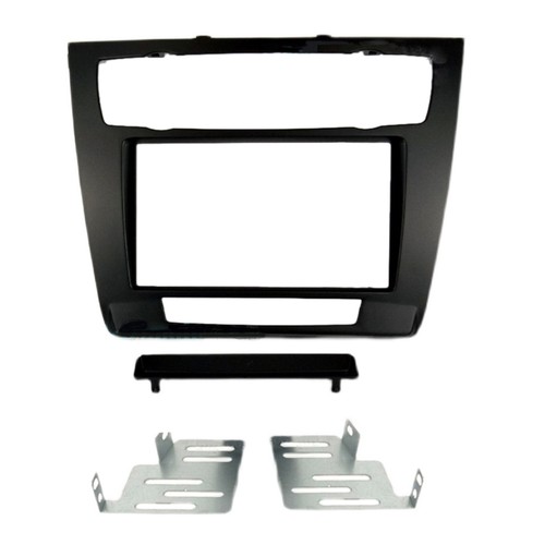 Double din radio install dash - double,