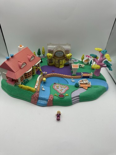 Vintage bluebird polly pocket - vintage,