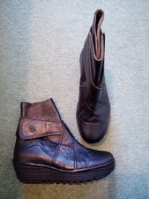 Fly ankle boots Size 38 Black