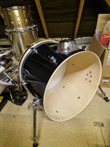 Mapex venus 18x14 bass drum - mapex,