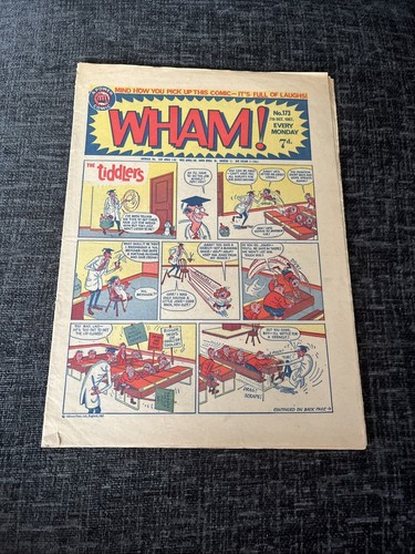 Wham comic 173 - comic,