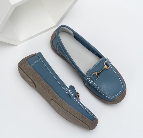 Women blue leather - women's,