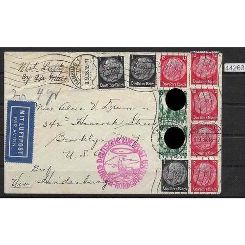 Zeppelin post 1936 - ,, mi