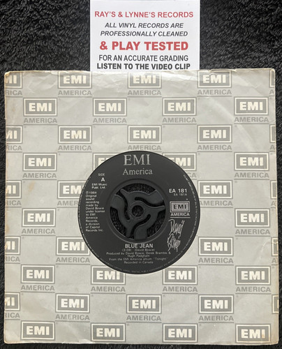 David bowie blue jean - –,