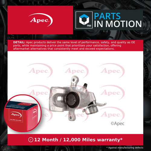 Brake caliper fits hyundai - fits,