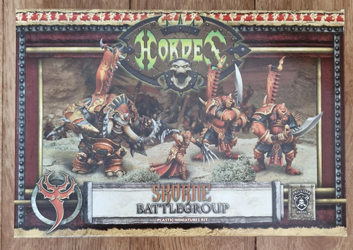 Hordes miniature skorne - hordes,