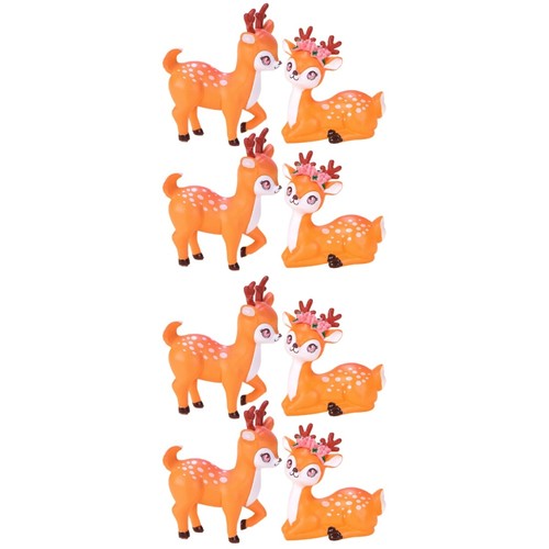 Count deer ornament - ,