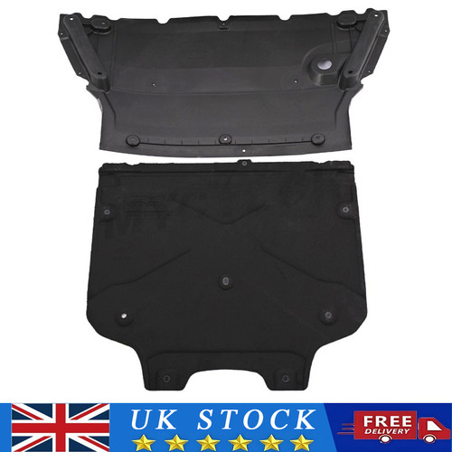 Undertray under engine - undertray,