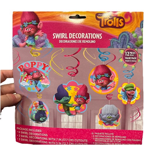 Trolls world tour - world, swirl