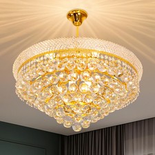 Round Crystal Chandeliers