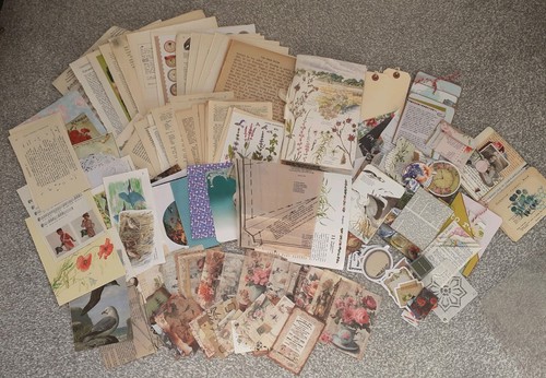 150pc junk journal - , with