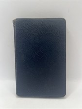 1965 The Perfect Ceremonies of Craft Masonry - Masonic Ritual  small pocket size