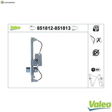 WINDOW REGULATOR 851812 FOR