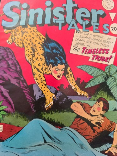 Sinister tales 180 - sinister, #180