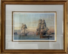 Original Marine Watercolor