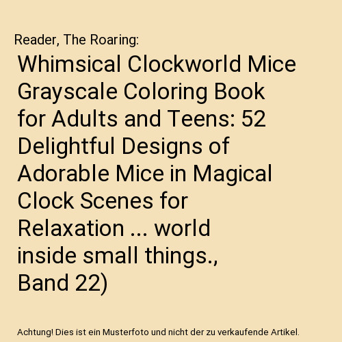 Whimsical clockworld mice - clockworld,